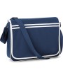 BAG BASE Messengertasche im Retro-Look Taschen personalisierbar