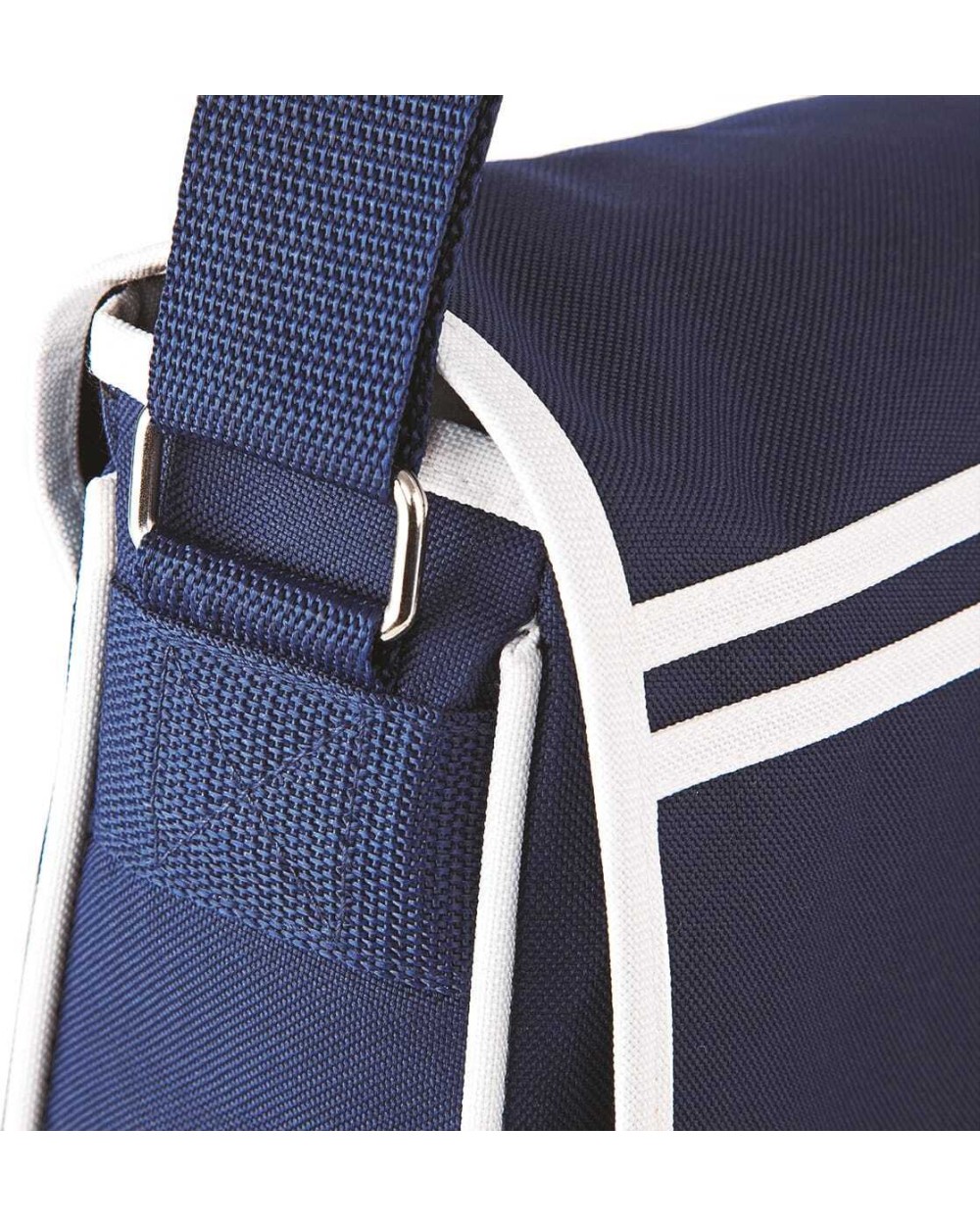 BAG BASE Messengertasche im Retro-Look Taschen personalisierbar