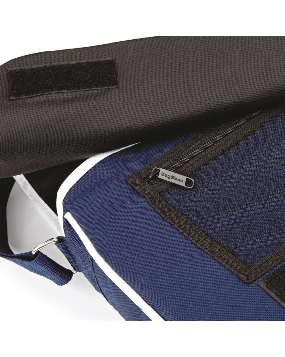 BAG BASE Messengertasche im Retro-Look Taschen personalisierbar