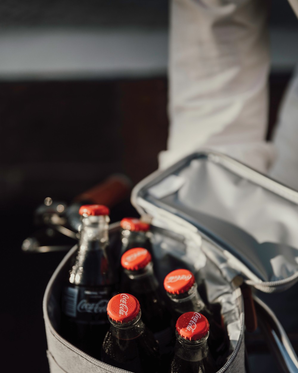 Tassen & Zakken VINGA VINGA Sortino bike koeltas voor bedrukking &amp; borduring