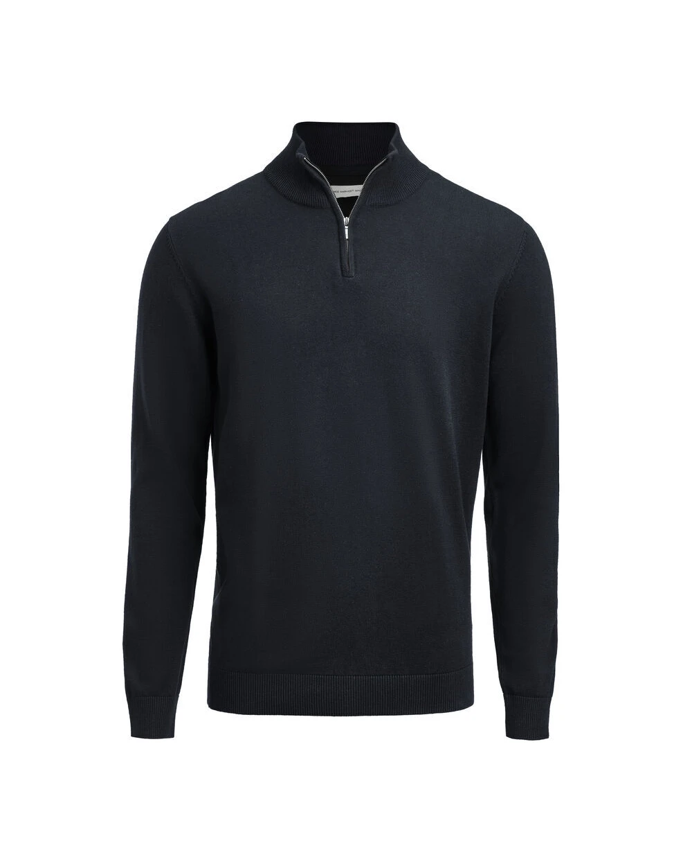 JAMES-HARVEST Ashland Halfzip Strickpullover Unisex Sweatshirts personalisierbar