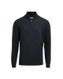 Sweat-shirts personnalisable JAMES-HARVEST Ashland Halfzip Pull Tricoté Unisex