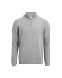 Sweaters & hoodies JAMES-HARVEST Ashland Halfzip Gebreide Sweater Unisex voor bedrukking &amp; borduring