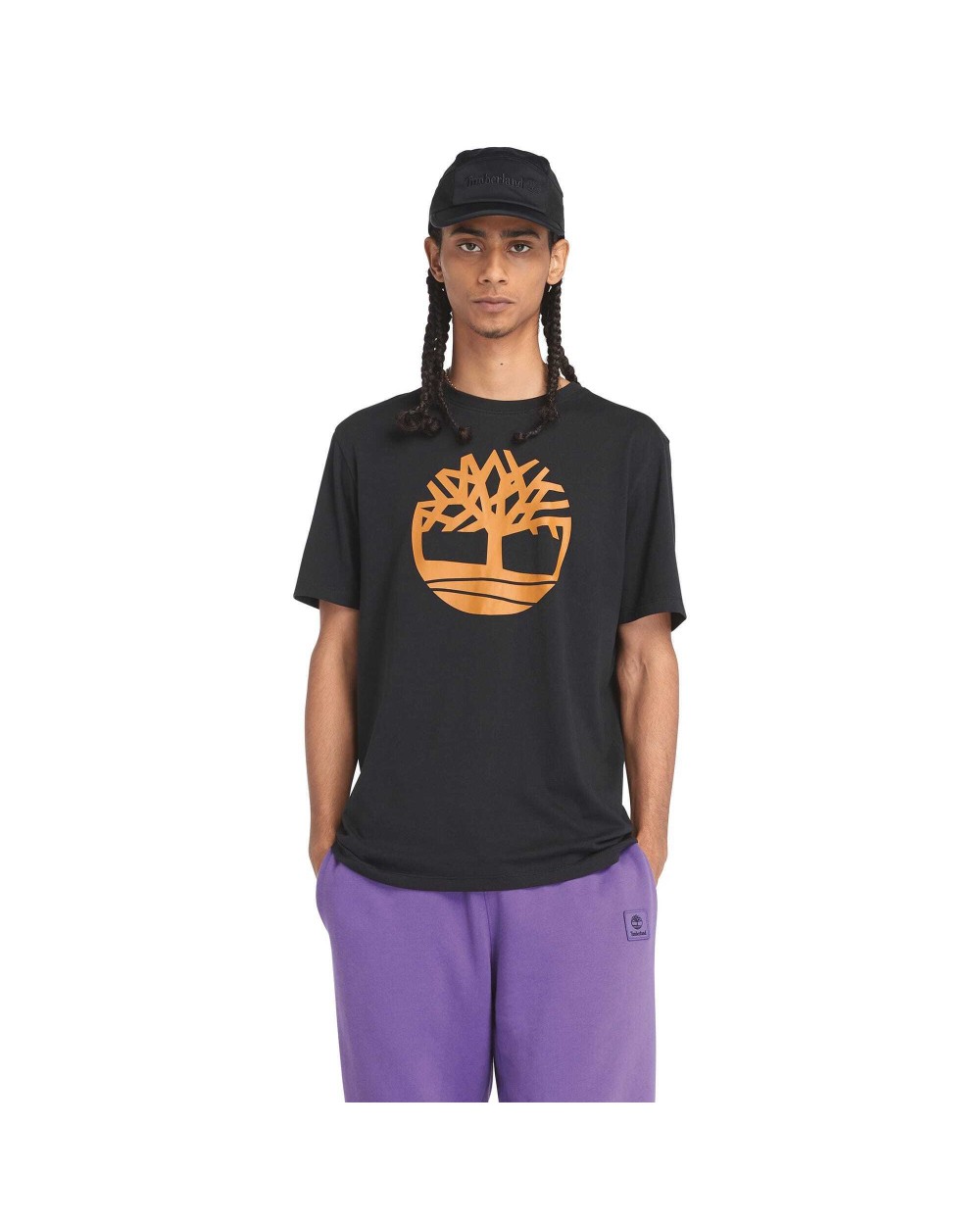 TIMBERLAND PRO T-Shirt aus biologischem Stoff Brand Tree T-Shirts personalisierbar