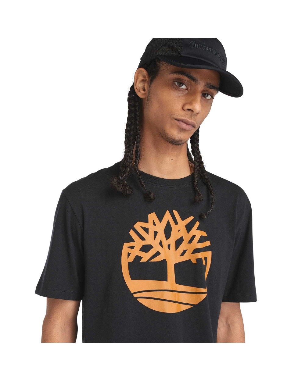 T-shirts TIMBERLAND PRO Biologisch T-Shirt Brand Tree voor bedrukking &amp; borduring