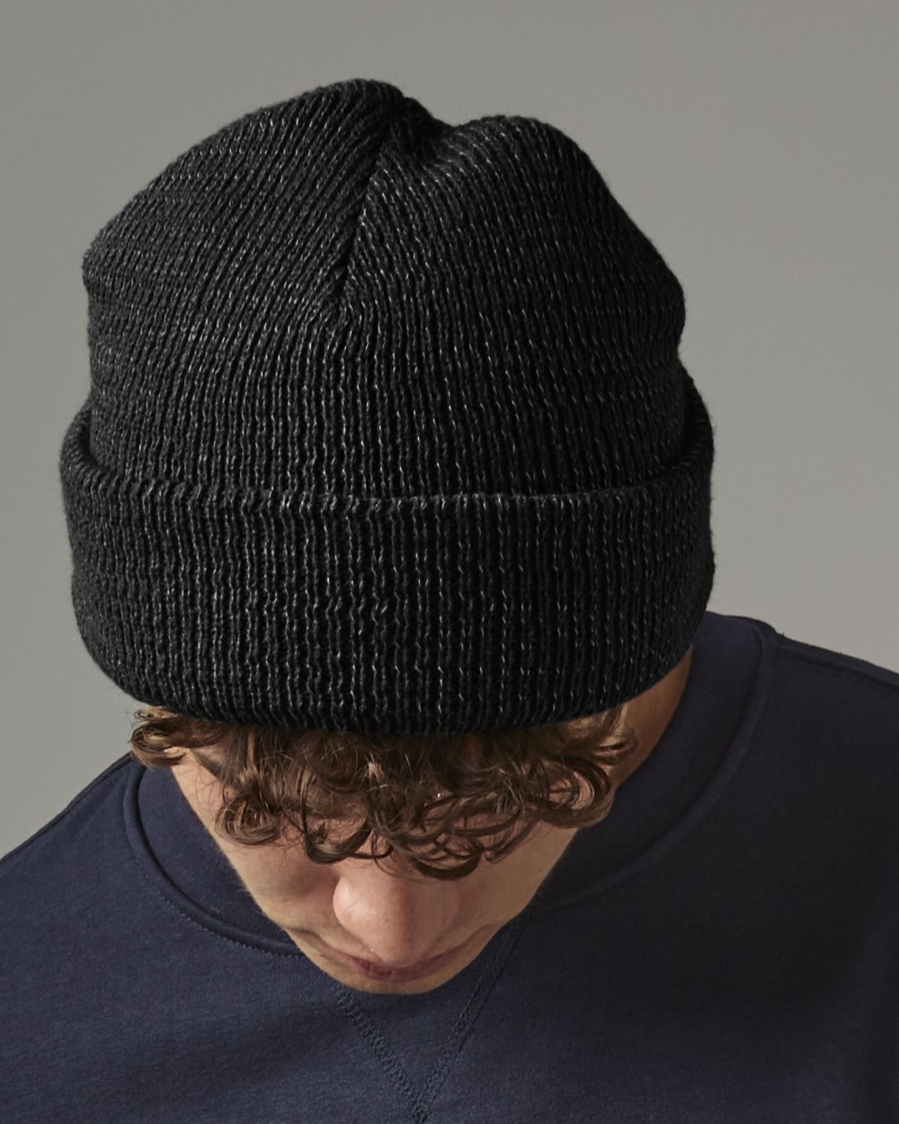 BEECHFIELD REFLECTIVE BEANIE Mützen personalisierbar