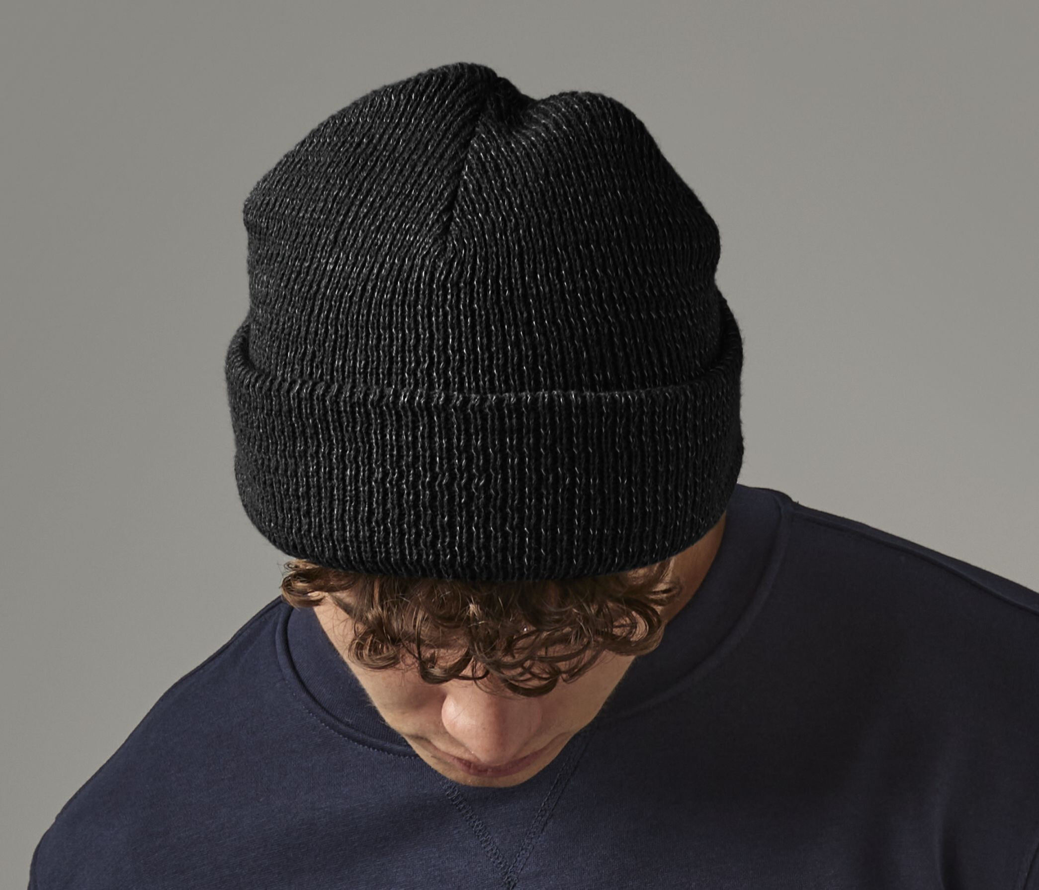 Bonnets personnalisable BEECHFIELD REFLECTIVE BEANIE