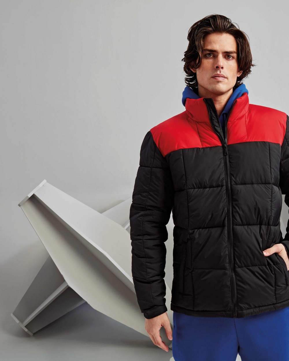 Jassen 2786 Fourteener box quilt jacket voor bedrukking &amp; borduring