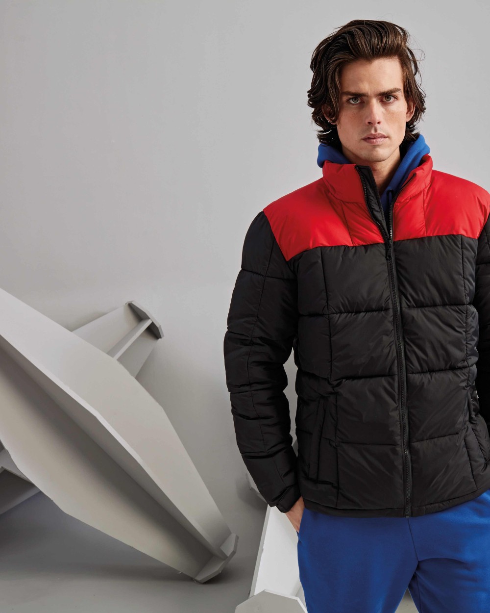 Jassen 2786 Fourteener box quilt jacket voor bedrukking &amp; borduring