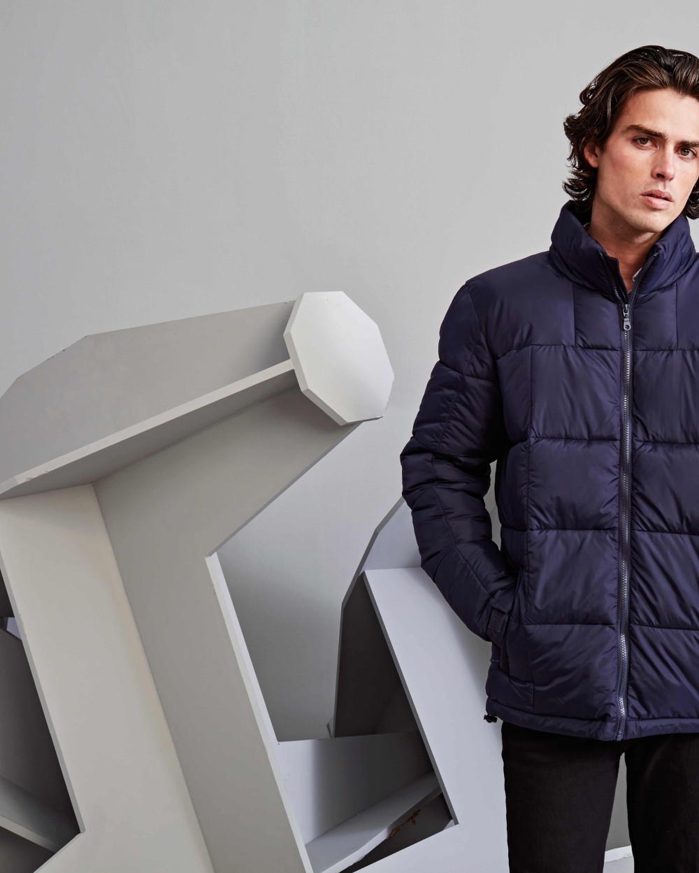 Jassen 2786 Fourteener box quilt jacket voor bedrukking &amp; borduring