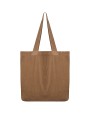 Tassen & Zakken NATIVE SPIRIT Ecologische verwassen tas van ribfluweel voor bedrukking &amp; borduring