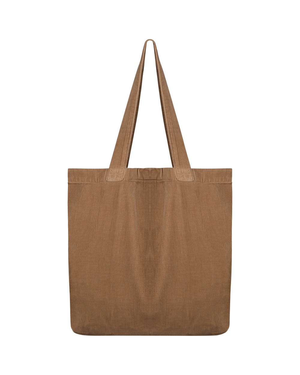 Tassen & Zakken NATIVE SPIRIT Ecologische verwassen tas van ribfluweel voor bedrukking &amp; borduring