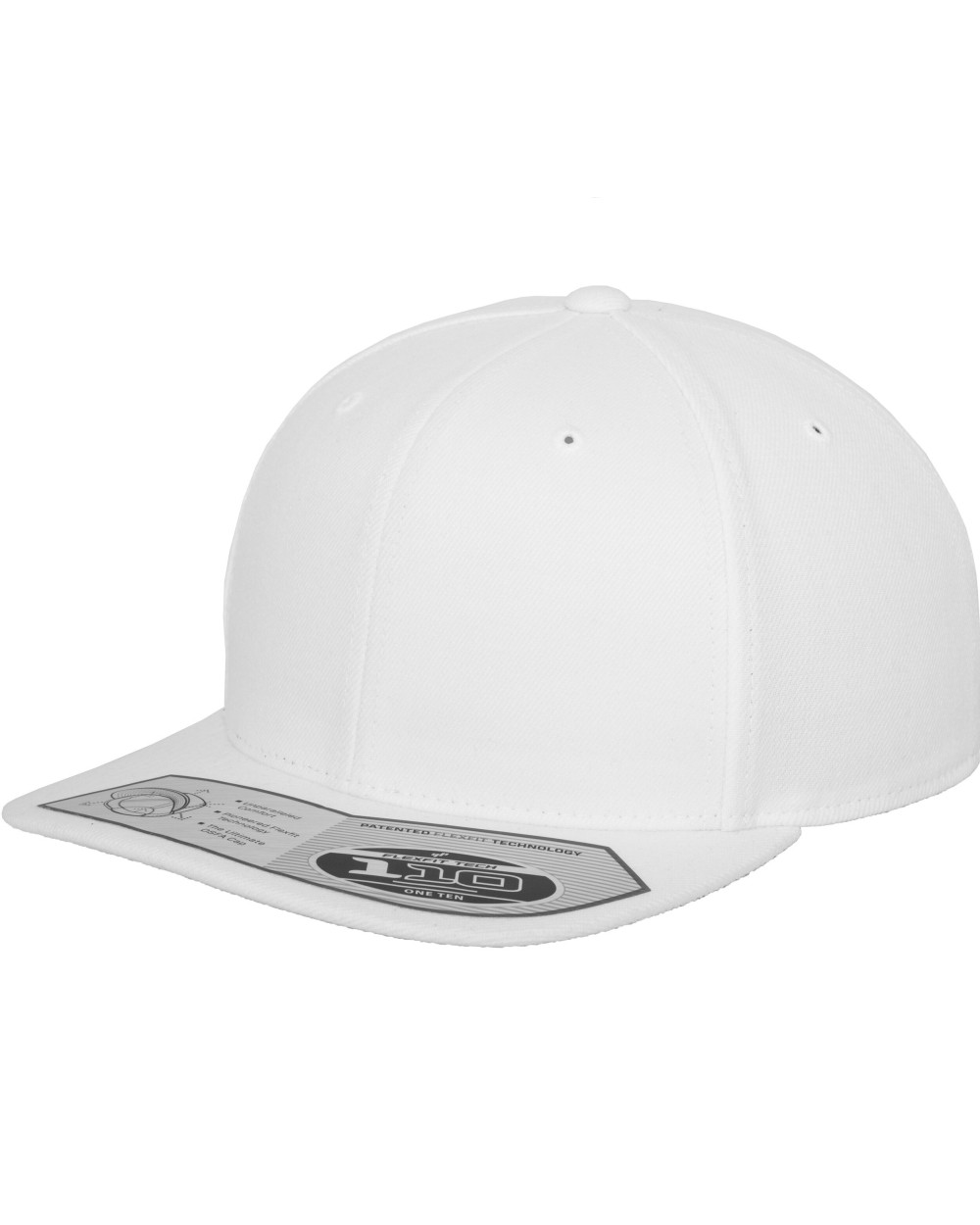 Casquettes personnalisable FLEXFIT Casquette Fitted Snapback 6 panneaux