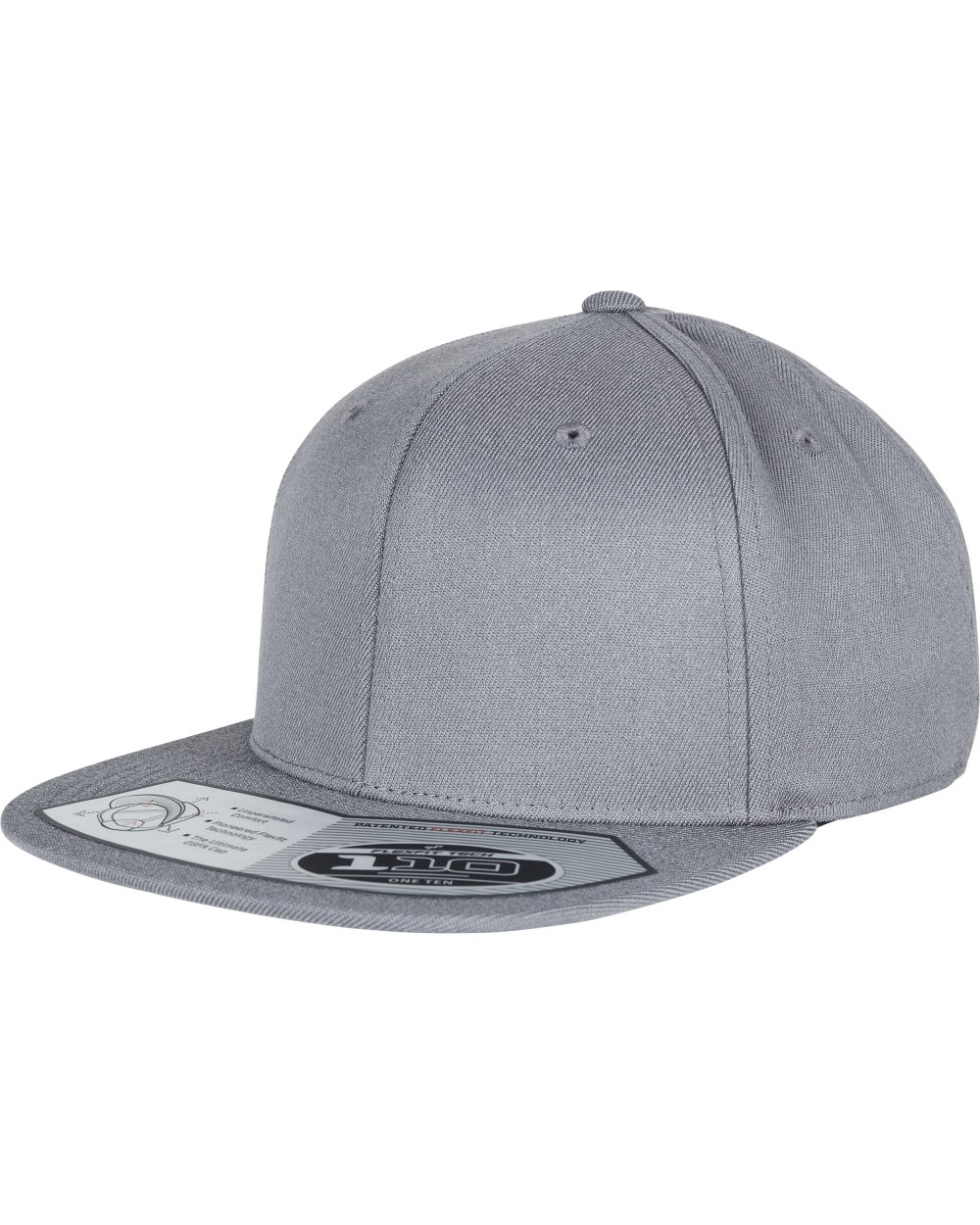 Casquettes personnalisable FLEXFIT Casquette Fitted Snapback 6 panneaux