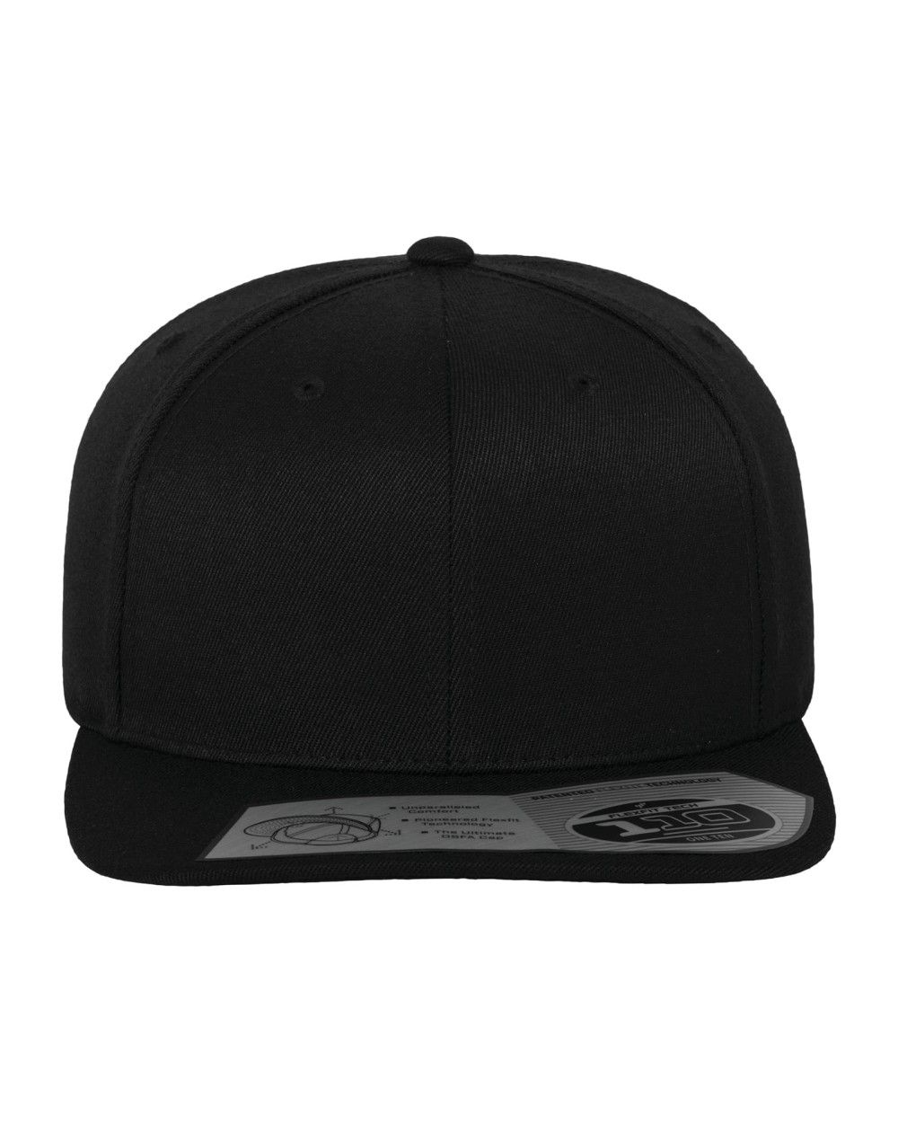 Casquettes personnalisable FLEXFIT Casquette Fitted Snapback 6 panneaux