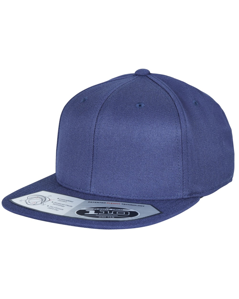 Petjes FLEXFIT 6 panel pet Fitted Snapback voor bedrukking &amp; borduring