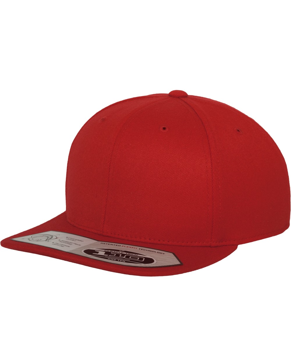 Petjes FLEXFIT 6 panel pet Fitted Snapback voor bedrukking &amp; borduring