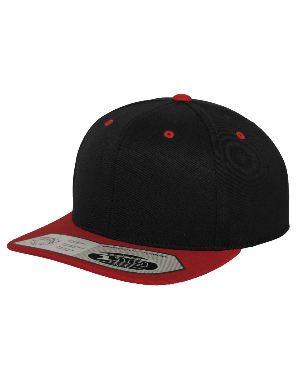 Petjes FLEXFIT 6 panel pet Fitted Snapback voor bedrukking &amp; borduring