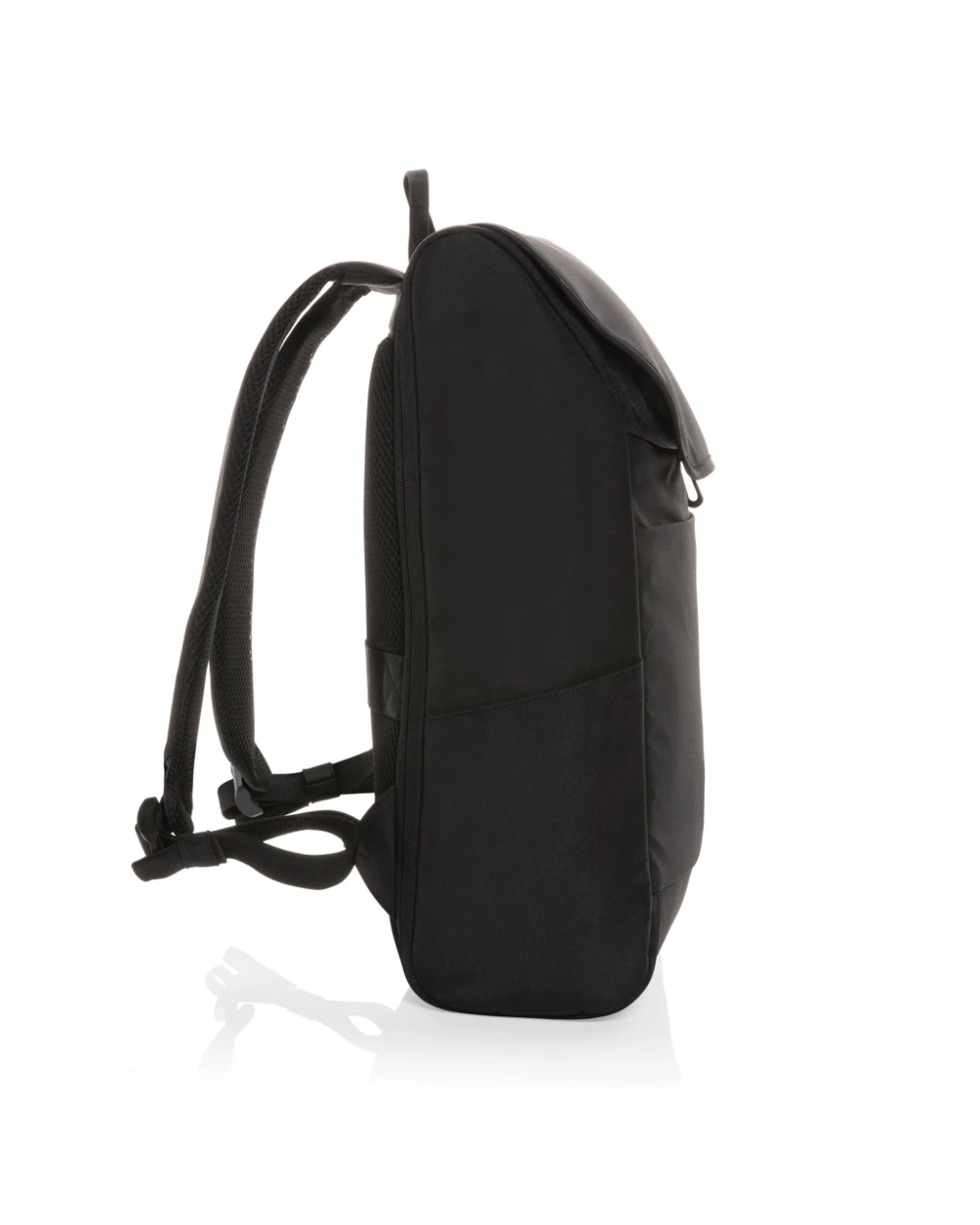 Tassen & Zakken SWISS PEAK Swiss Peak Fern AWARE™ RPET allover zip 15" laptop rugzak voor bedrukking &amp; borduring