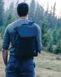 SWISS PEAK Swiss Peak Fern AWARE™ RPET 15,6" Rucksack mit Allover-Zip Taschen personalisierbar