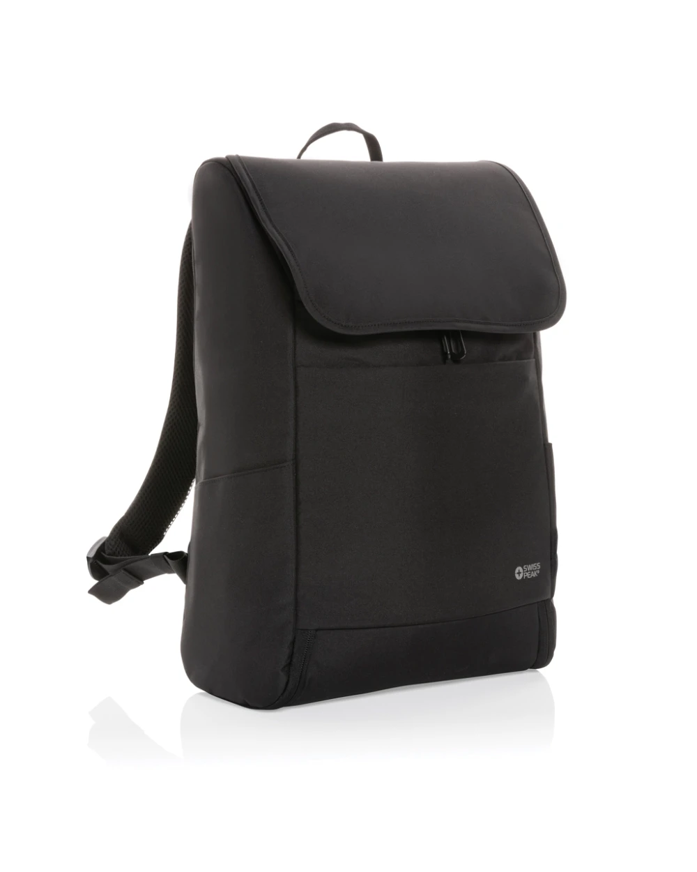 SWISS PEAK Swiss Peak Fern AWARE™ RPET 15,6" Rucksack mit Allover-Zip Taschen personalisierbar