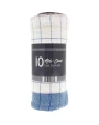 Produits éponges personnalisable HOME & LIVING Lot de torchon (lot de 10)