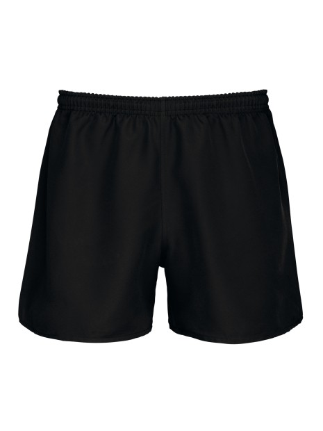 PROACT Short de rugby unisexe /api/colors/b9fdad4a-5e94-45cb-8c03-c08b349b28c3 personnalisable