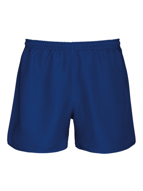 PROACT Short de rugby unisexe /api/colors/f9c8ca3a-29dc-4db7-9773-74a5d1c51787 personnalisable