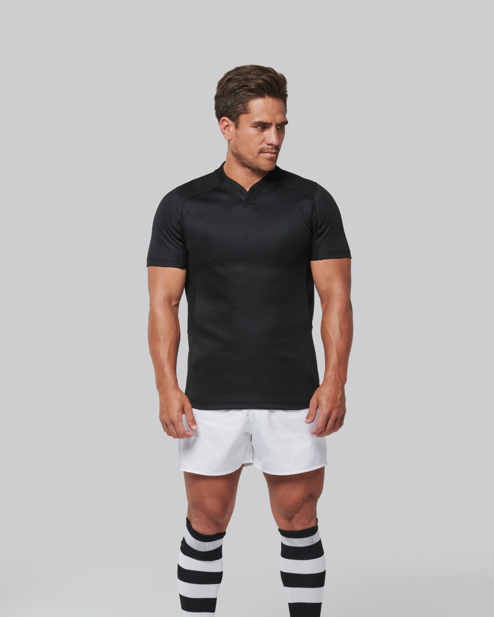 Bermuda's & Shorts PROACT Rugbyshort uniseks voor bedrukking &amp; borduring