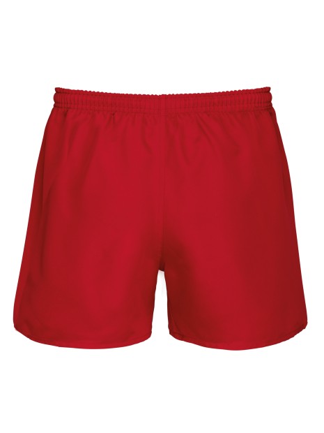 PROACT Short de rugby unisexe /api/colors/74d48ab4-fefe-4284-8911-8da2e037f7a8 personnalisable