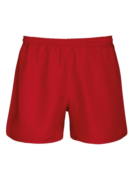 PROACT Short de rugby unisexe /api/colors/74d48ab4-fefe-4284-8911-8da2e037f7a8 personnalisable