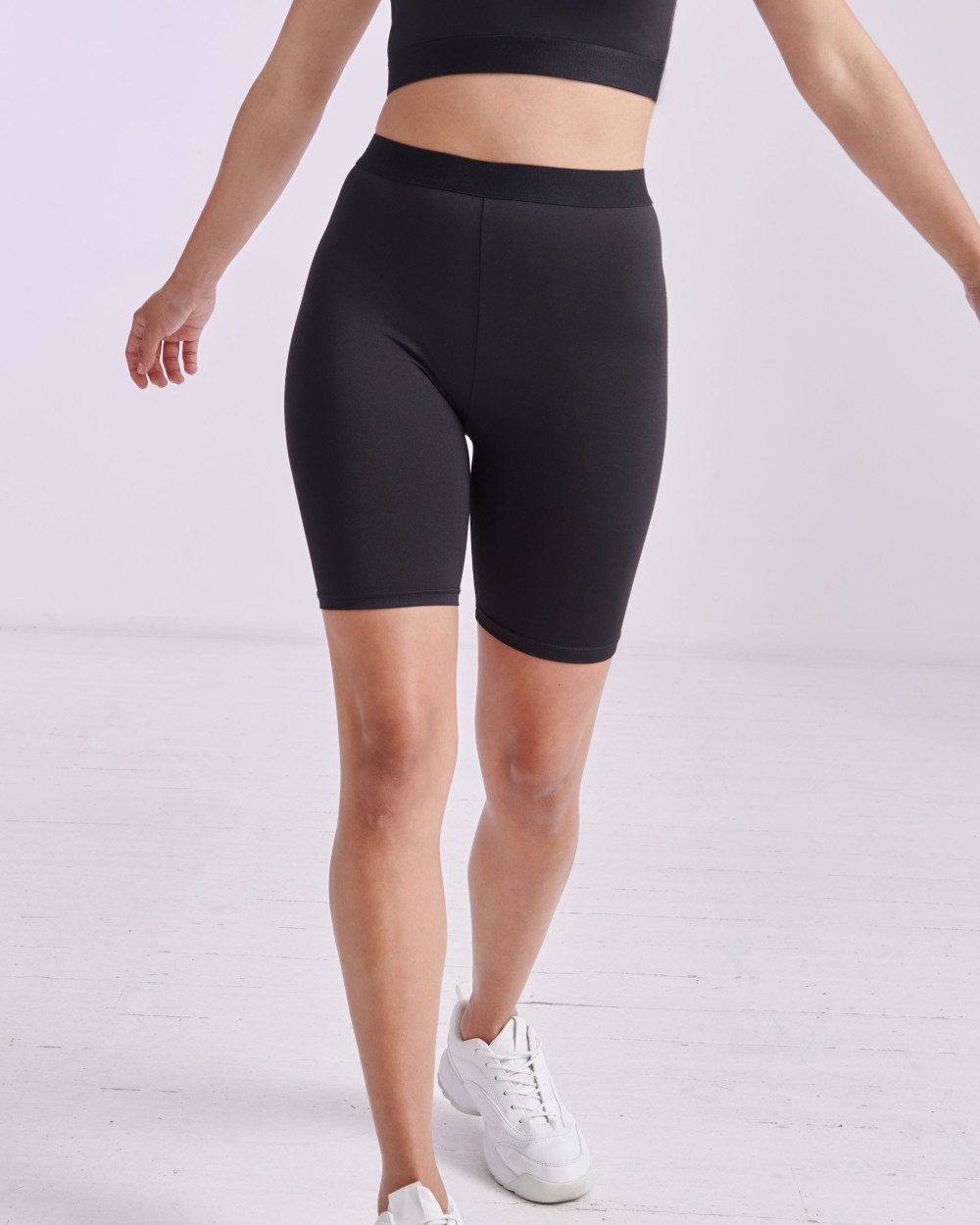 Bermudas & Shorts personnalisable SKINNIFIT WOMEN'S FASHION CYCLING SHORTS