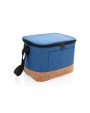 4DO Two-Tone Kühltasche mit Korkdetails Taschen personalisierbar