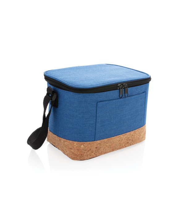 4DO Two-Tone Kühltasche mit Korkdetails Taschen personalisierbar