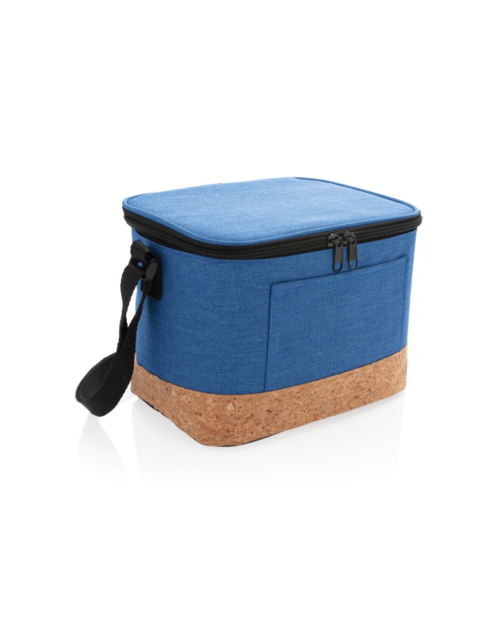 Tassen & Zakken 4DO Duo tone koeltas met kurkdetail voor bedrukking &amp; borduring