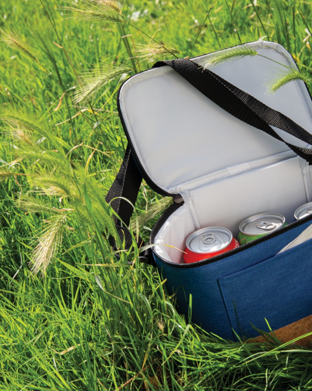 Sacs & Bagagerie personnalisable 4DO Sac isotherme double ton avec finition liège