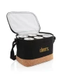 Tassen & Zakken 4DO Duo tone koeltas met kurkdetail voor bedrukking &amp; borduring