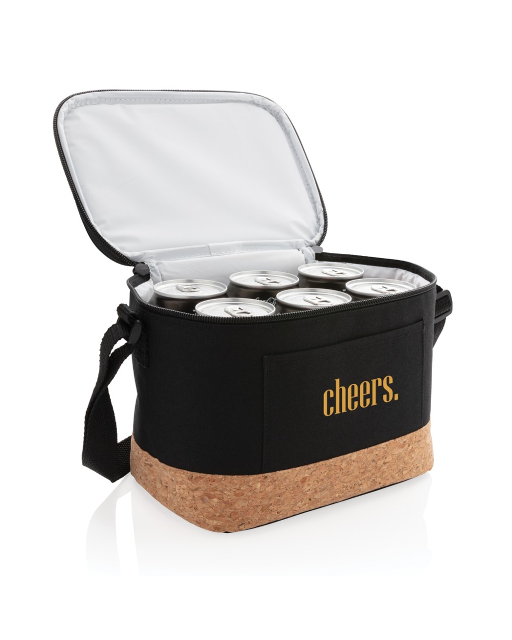 Sacs & Bagagerie personnalisable 4DO Sac isotherme double ton avec finition liège