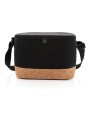 4DO Two-Tone Kühltasche mit Korkdetails Taschen personalisierbar