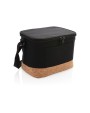 4DO Two-Tone Kühltasche mit Korkdetails Taschen personalisierbar