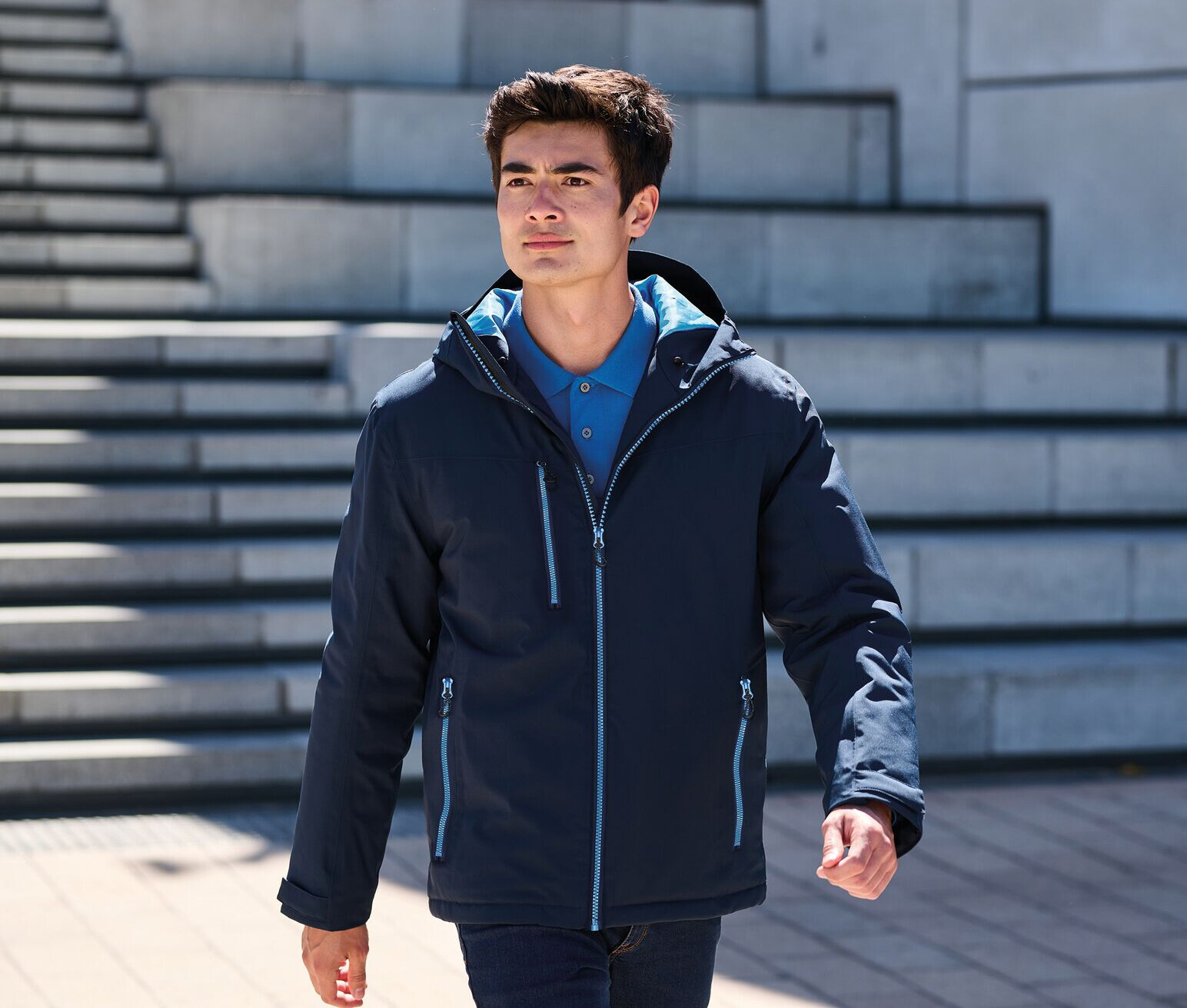 Jassen REGATTA NAVIGATE WATERPROOF INSULATED JACKET voor bedrukking &amp; borduring