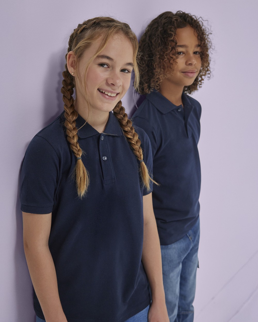 Polo's B&C MY POLO 180 /KIDS voor bedrukking &amp; borduring