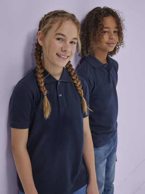 Polos à personnaliser B&C MY POLO 180 /KIDS 