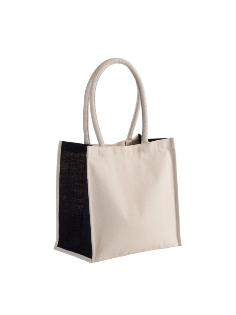 KIMOOD Sac cabas en coton / jute - 17 L /api/colors/63e06a2f-1a57-4e61-b4dd-0c6e0b64741e personnalisable