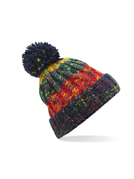 BEECHFIELD CORKSCREW POM POM BEANIE /api/colors/f1803c5e-7fef-4df5-8faf-b97bec997e61 personnalisable