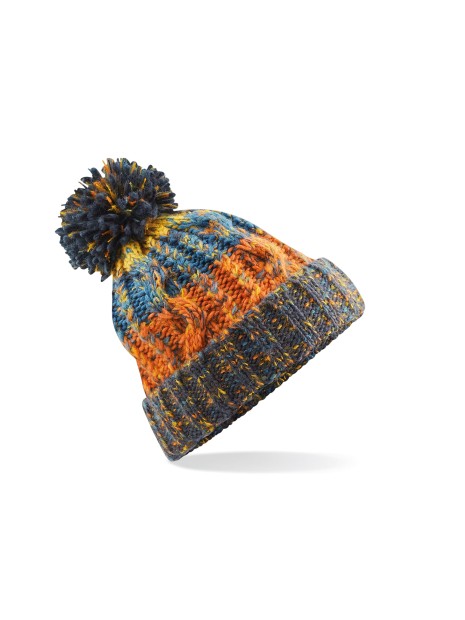 BEECHFIELD CORKSCREW POM POM BEANIE /api/colors/cdfa693e-2335-497c-b35d-a54bb321120f personnalisable