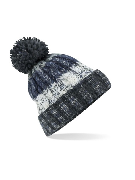 BEECHFIELD CORKSCREW POM POM BEANIE /api/colors/7c6ed883-76c9-477e-a9a4-55c7a15fc03d personnalisable