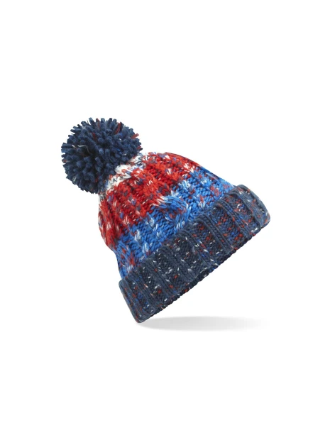 BEECHFIELD CORKSCREW POM POM BEANIE /api/colors/5c0ce69d-db4c-40f9-a551-06f8a78e0d62 personnalisable