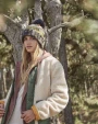 BEECHFIELD CORKSCREW POM POM BEANIE Mützen personalisierbar