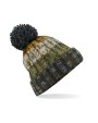 Mutsen BEECHFIELD CORKSCREW POM POM BEANIE voor bedrukking &amp; borduring